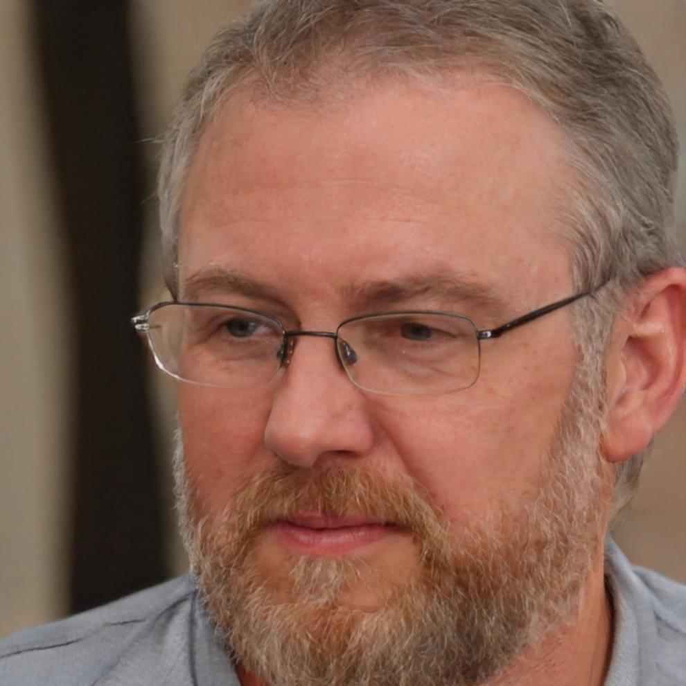 Portrait of Marcus Tovey